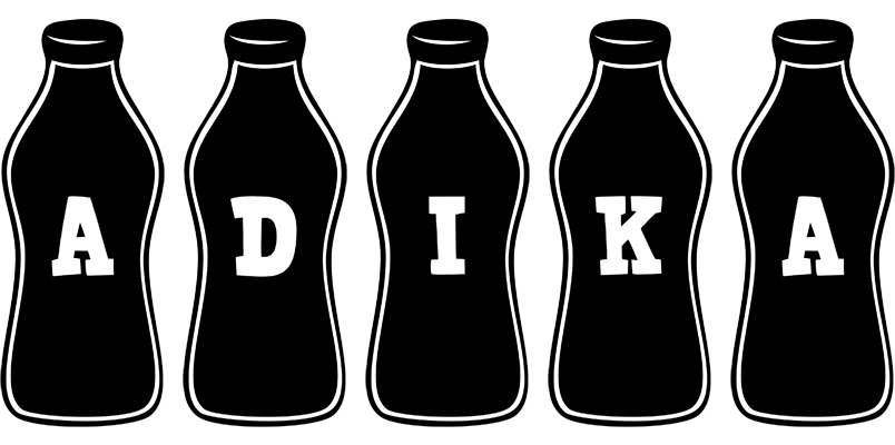 Adika bottle logo