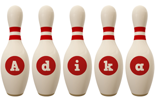 Adika bowling-pin logo