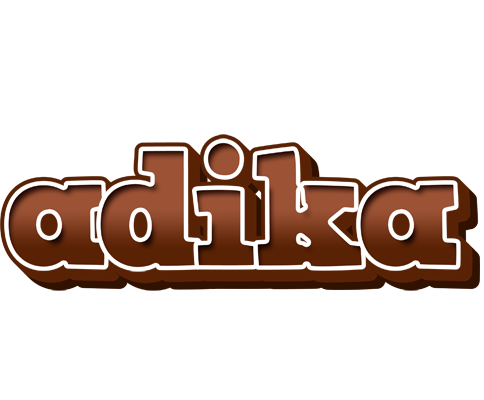 Adika brownie logo