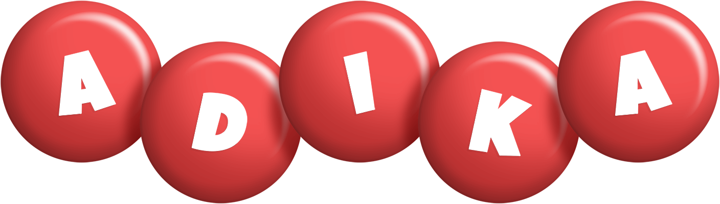 Adika candy-red logo
