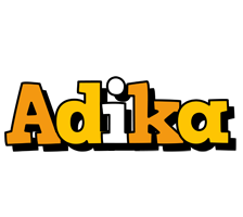 Adika cartoon logo