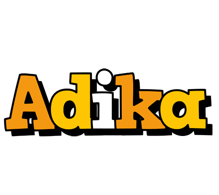 Adika cartoon logo