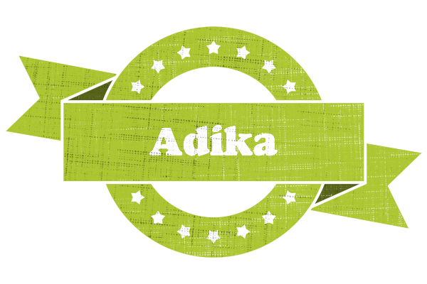 Adika change logo