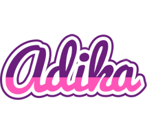 Adika cheerful logo