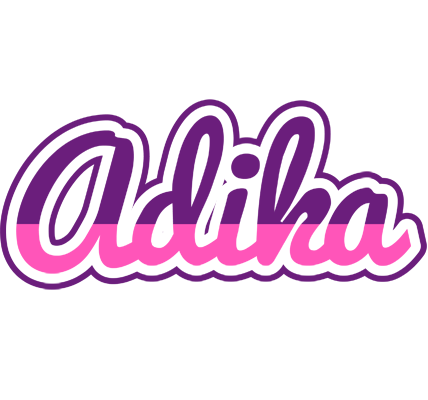 Adika cheerful logo