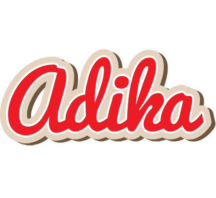 Adika chocolate logo