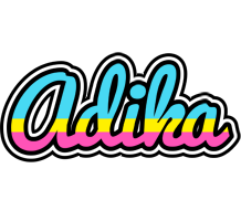 Adika circus logo