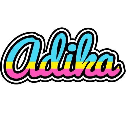 Adika circus logo
