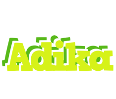 Adika citrus logo