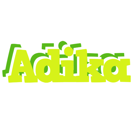 Adika citrus logo