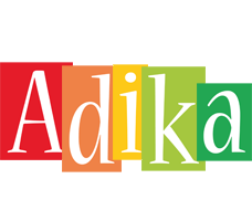 Adika colors logo