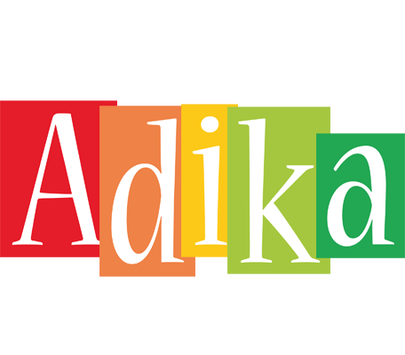 Adika colors logo