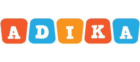 Adika comics logo