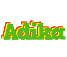 Adika crocodile logo