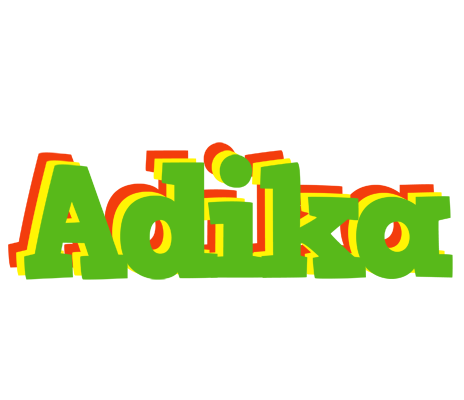 Adika crocodile logo