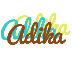 Adika cupcake logo