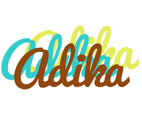 Adika cupcake logo