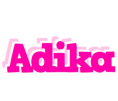 Adika dancing logo