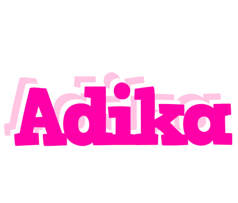 Adika dancing logo