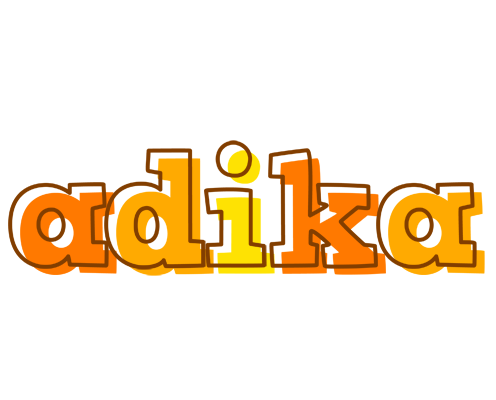 Adika desert logo