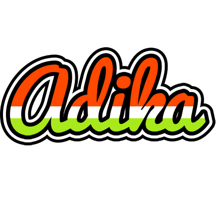 Adika exotic logo