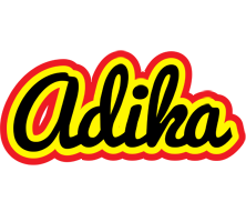 Adika flaming logo