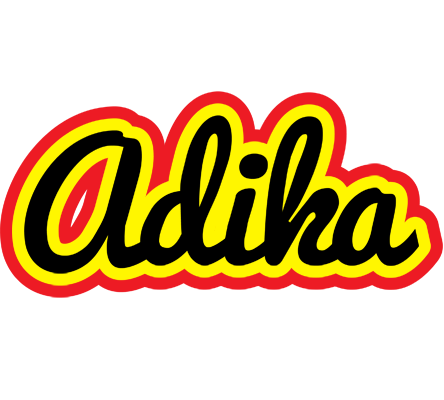 Adika flaming logo