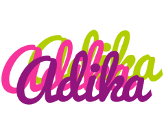 Adika flowers logo