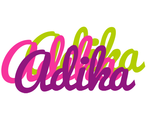 Adika flowers logo