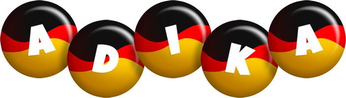 Adika german logo