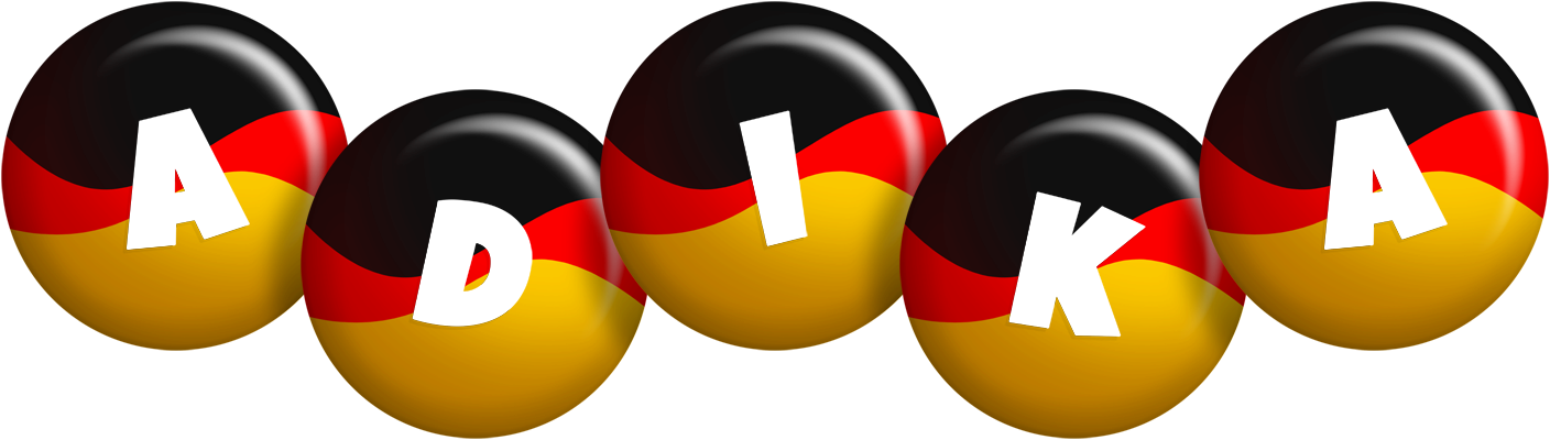 Adika german logo