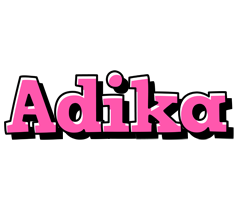 Adika girlish logo