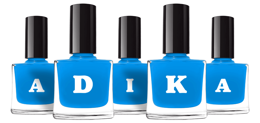 Adika glossy logo