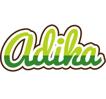 Adika golfing logo