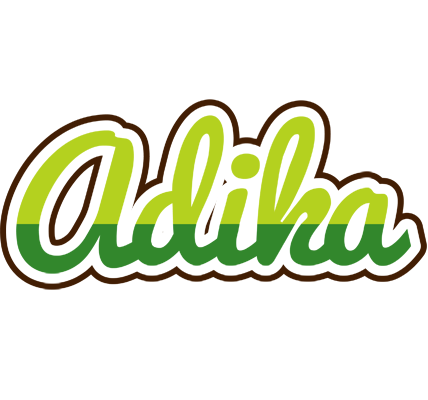 Adika golfing logo