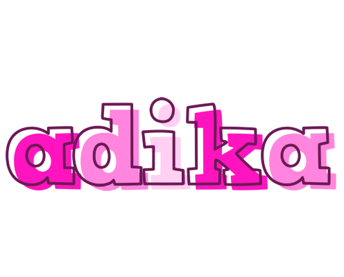 Adika hello logo