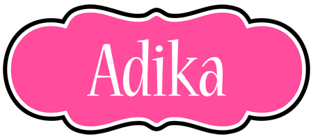 Adika invitation logo