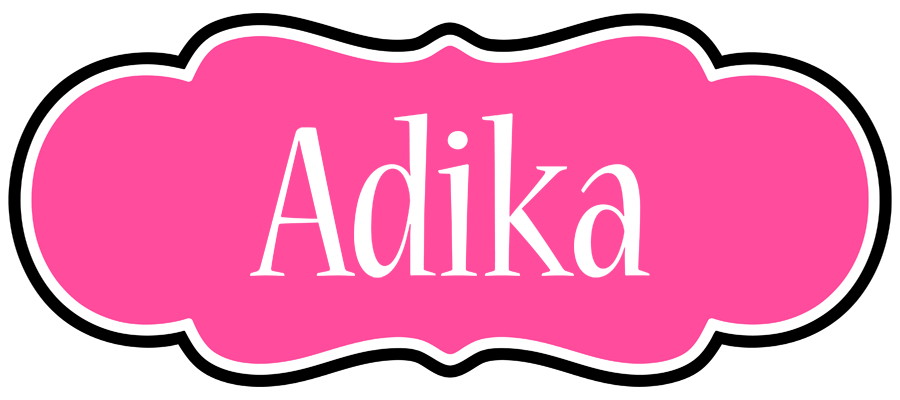 Adika invitation logo