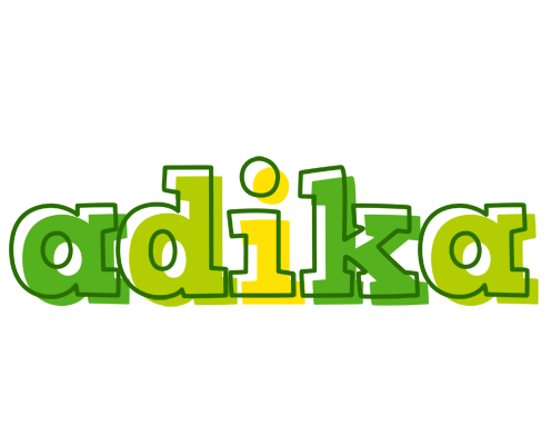Adika juice logo