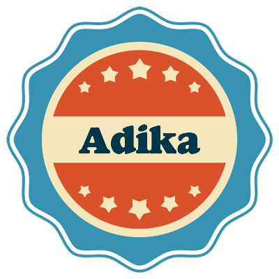 Adika labels logo