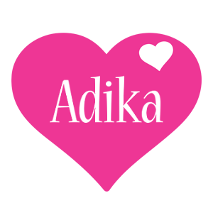 Adika love-heart logo