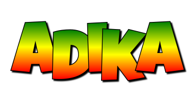 Adika mango logo