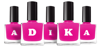 Adika nails logo