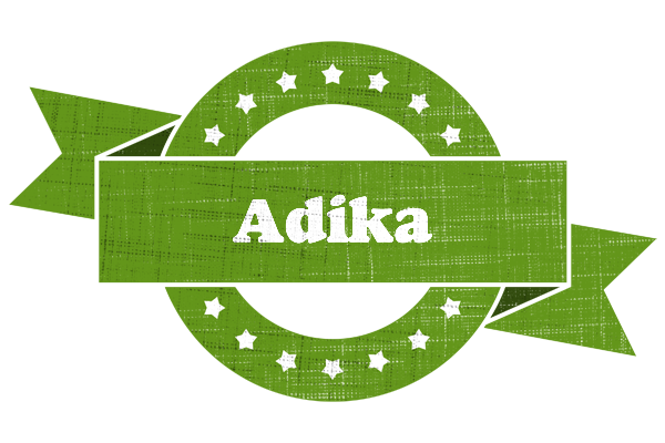 Adika natural logo