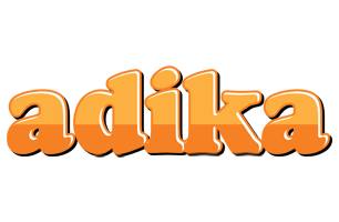 Adika orange logo