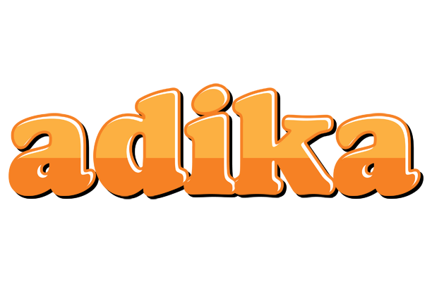 Adika orange logo