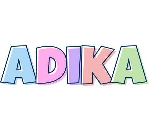 Adika pastel logo