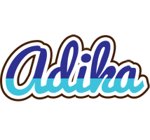 Adika raining logo