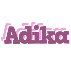 Adika relaxing logo