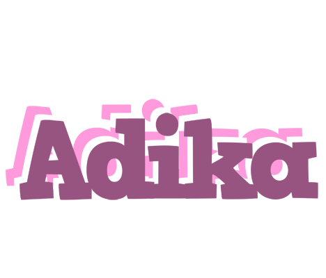 Adika relaxing logo